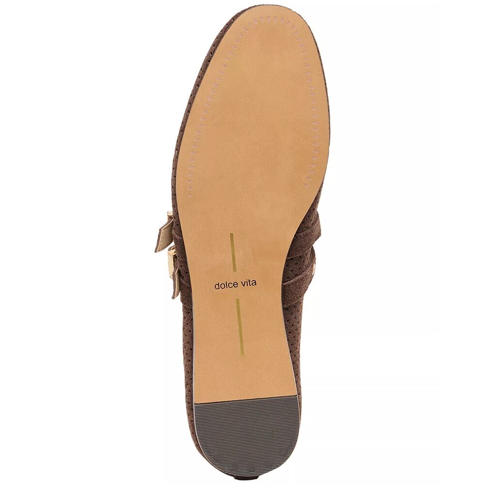 Dolce Vita Aretha Mary Jane Flat in Dark Brown - 9.5 - Picture 4 of 4